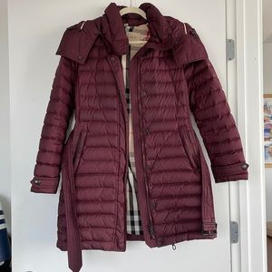 Burberry Brit Winter Jacket